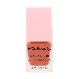 MCoBeauty Luminous Glow Liquid Blush - Lava (Deep Peach)