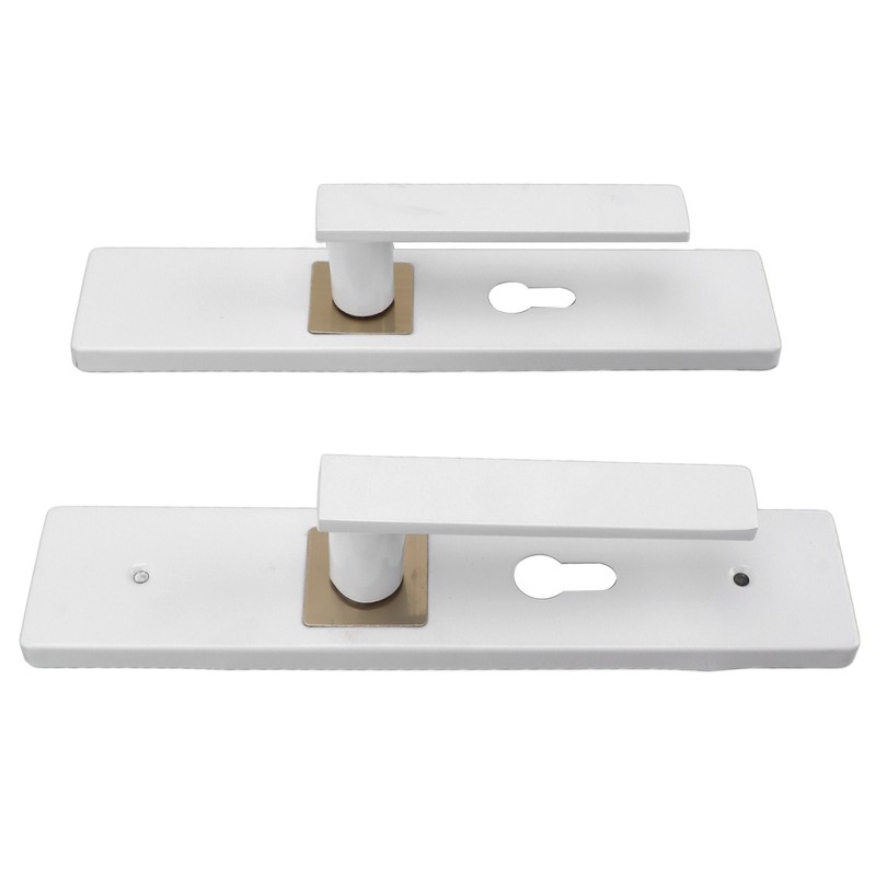 Door Lever Lockset Locking Door Handle Set Entrance Door Lever
