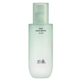 Hanyul Artemisia Moisture Soothing Fluid, 125ml, 1 piece / 한율 어린쑥 수분진정 플루이드, 125ml, 1개