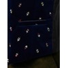 Stockerpoint Men's Vittorio Costume Vest, indigo