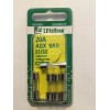 Littelfuse 0AGX020.VP Littelfuse 20 Amp AGX Fuse - Automotive AGX20BP