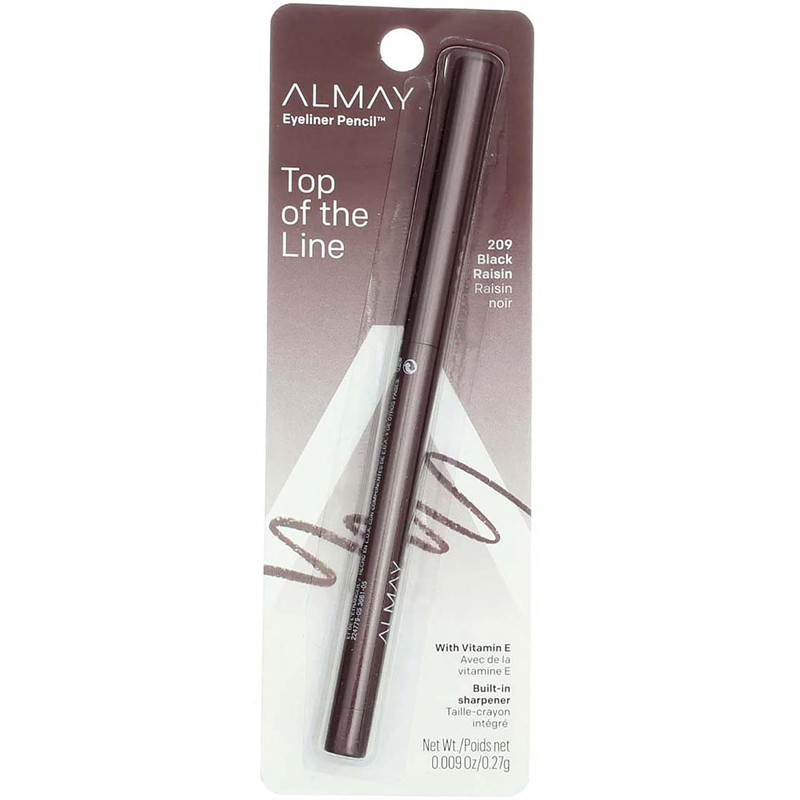 Almay Intense i-Color Liner, Black Raisin [209], 0.009 oz