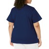 Dickies Gen Flex Women Scrubs Top Mock Wrap Plus Size