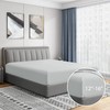 Cathay Home Luxury Wrinkle and Fade Resistant Double Brushed Ultra