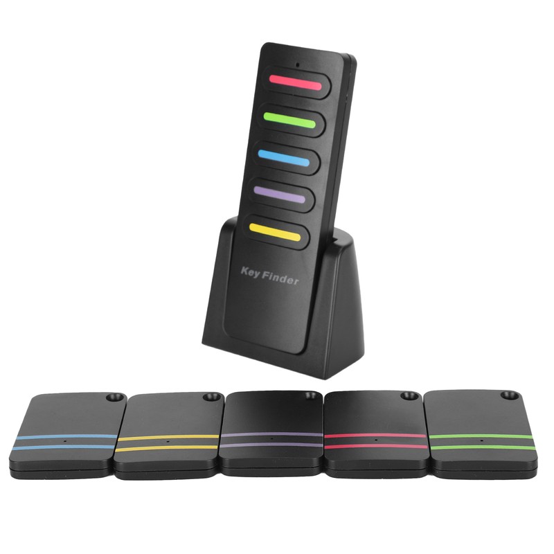 5 In 1 Wireless Key Finder Remote Locator Lost Receiver