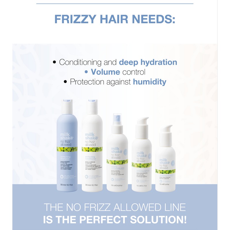 milk_shake No Frizz Allowed Perfecting Shampoo 300ml