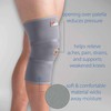 Swede-O Thermal Vent Open Patella Knee Sleeve - Small