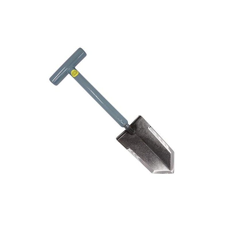 Lesche Mini Sampson 18" T-Handle Shovel for Metal Detecting and