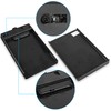GINTOOYUN 2.5 Inch HDD SDD Enclosure USB 3.0 Ultraspeed External