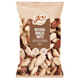 J.C.'s Quality Foods Brazil Nuts Natural 350G