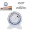 Inclinometer, Bubble Good Sealing Non Leak Clean Physical Therapy Inclinometer