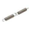 Mcredy Double Hook Extension Spring,0.4 Inch(10 mm) Diameter,Length 2 Inch(30