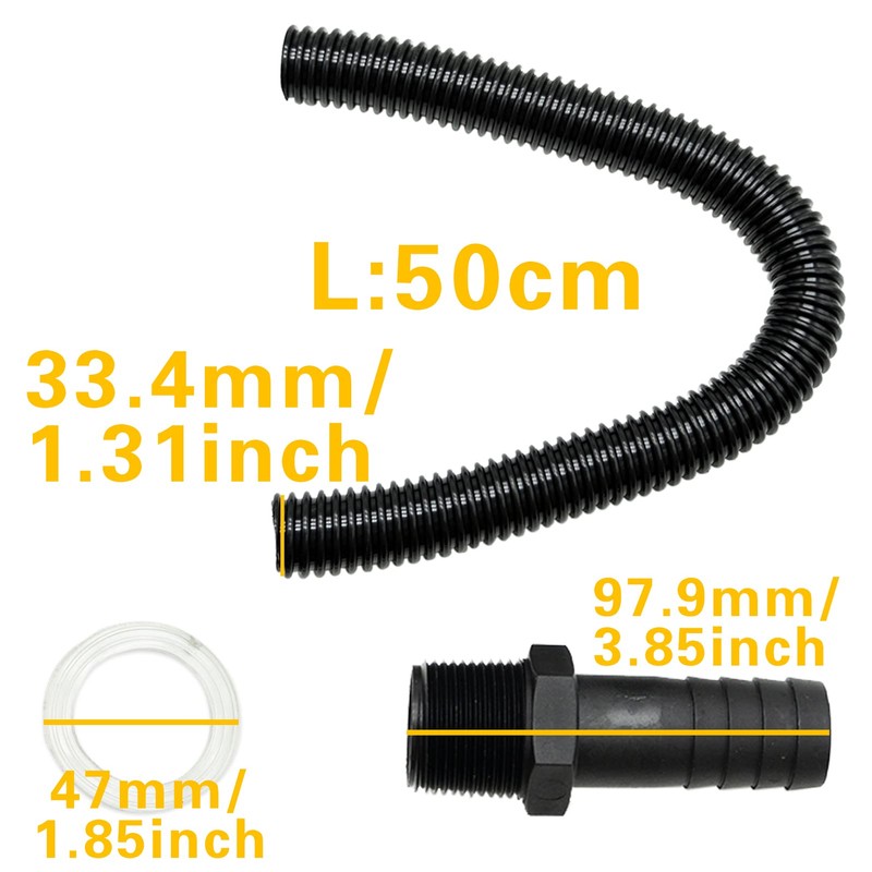 Water Butt Connector Pipe Link Kit,Water Butt Connector Kit,Rainwater Diverter