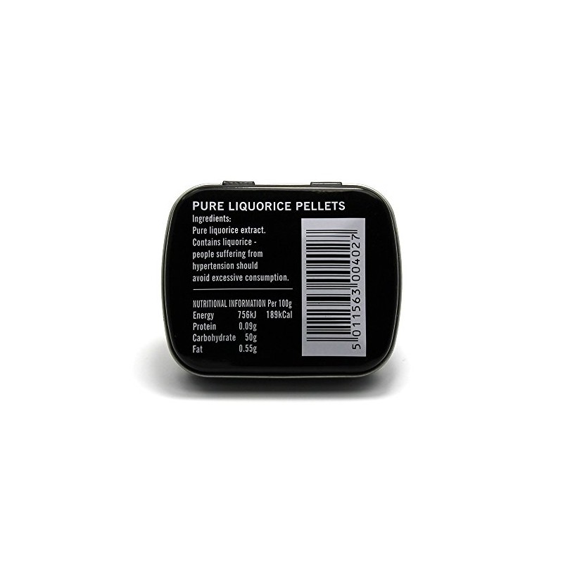 Simpkins Nipits Liquorice Pellets Original 11 g (6 PACK)