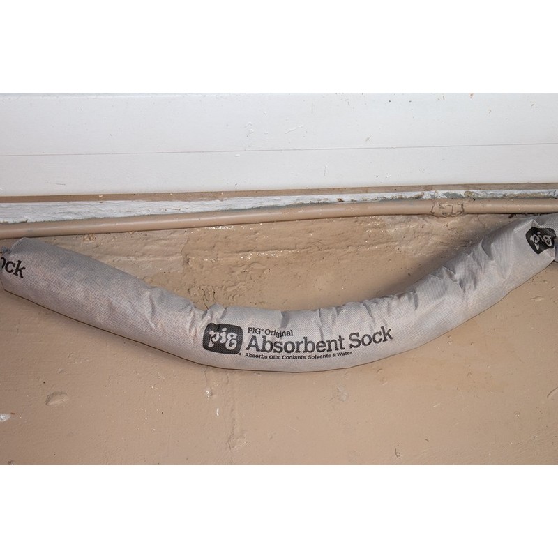 Original Absorbent Sock - Oil & Water Absorber Snake -