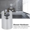 2Pcs Handheld Shower Head Holder, Wall Mounted Bracket for Handheld