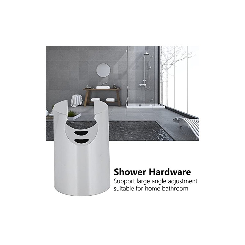 2Pcs Handheld Shower Head Holder, Wall Mounted Bracket for Handheld
