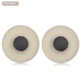 Joghaw Replacement Ear Pads for Headphones - Compatible for Sony WH-H800 | Premium Thickened Ice Silk Cloth Cushions with Soft Memory Foam for Comfort - Gold