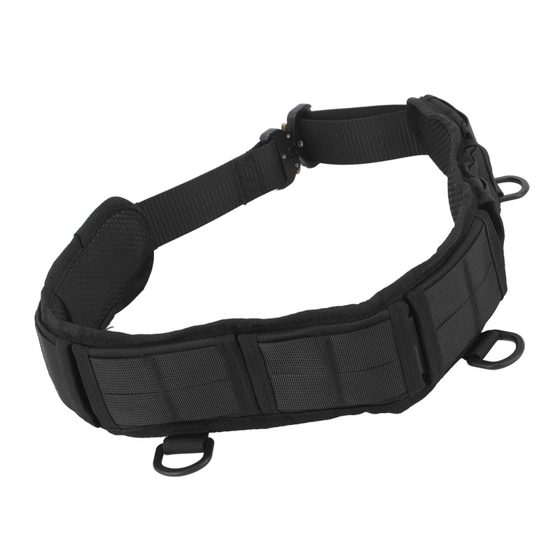 Battle Belt Waist Belt Multifunctional Quick Release Anti Slip Nylon