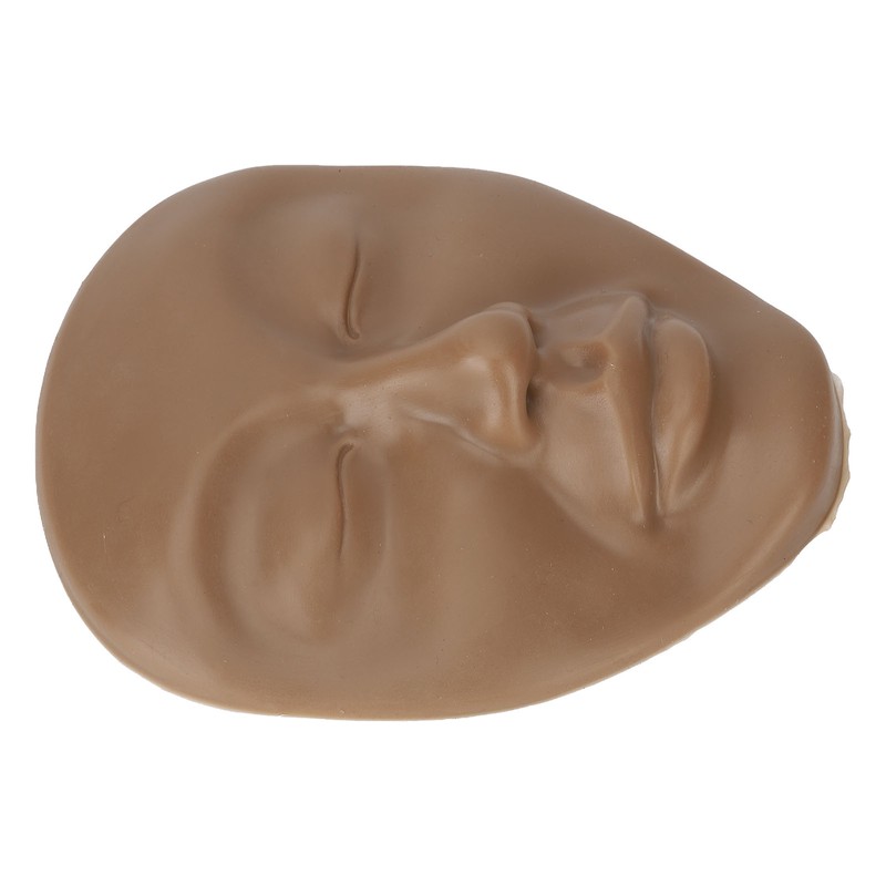 5D Makeup Practice Mannequin Solid Silicone Elastic Soft Microblading Supplies
