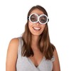 P'TIT CLOWN Fantasy Glasses - Funny Party Glasses - Adult