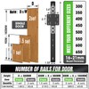 Lipshome Pocket Door Slides, Cabinet Pocket Door Slide,Pocket Door Hinge,Pivot