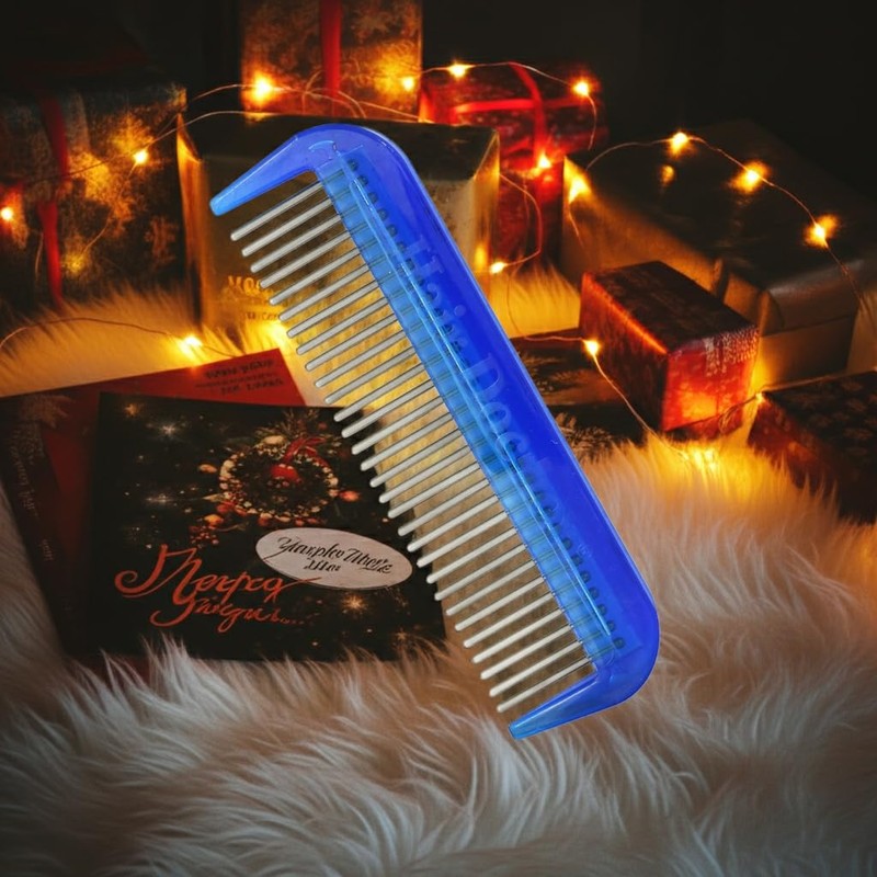 Hair Doctor 4" Mini Comb with silky smooth rotating teeth,