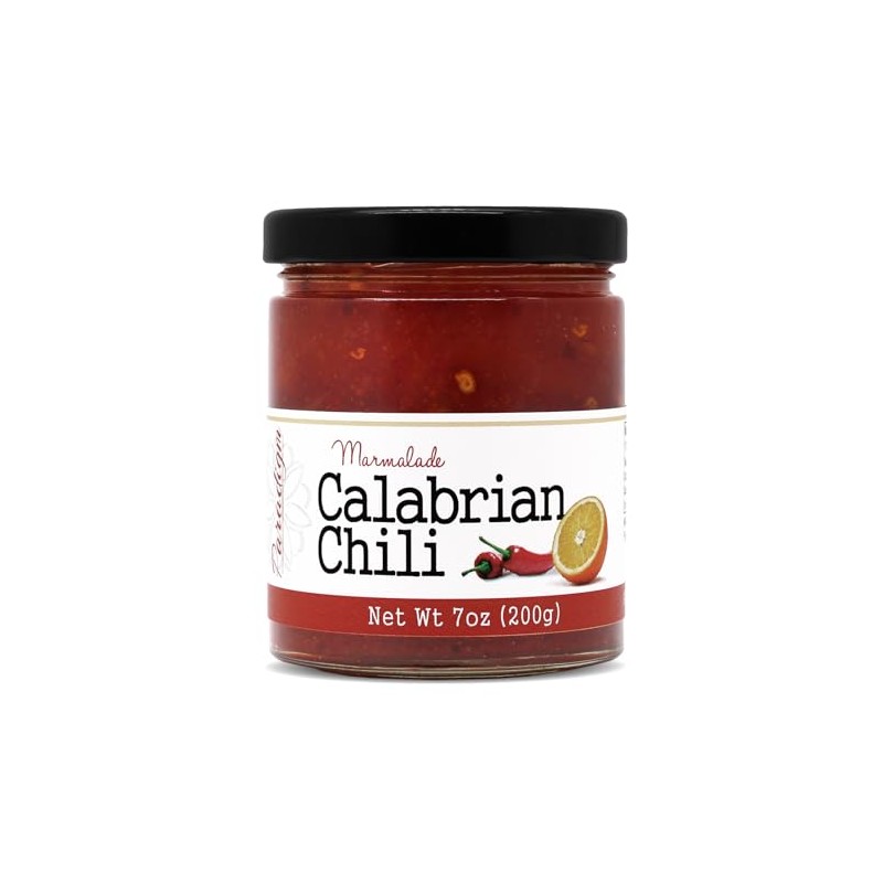 Paradigm Foodworks Calabrian Chili Marmalade, 7 Ounce