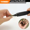 TYRWEEY Case Prep Multitool, Case Chamfer Deburring Tools for Reloading,