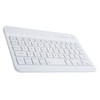 Mini Keyboard Bluetooth Portable 59 Keys Tablet Computer Supplies White