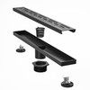 Bochni Linear Shower Drain 32" Matte Black 304 Stainless Steel