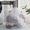 Laundry Bags Mesh Large Washing Bags for Delicates 2 Pack,