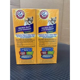 Arm & Hammer 2 X Double Duty Litter Deodorizer Advanced Odor Control30oz  #1Cat Deodorizer