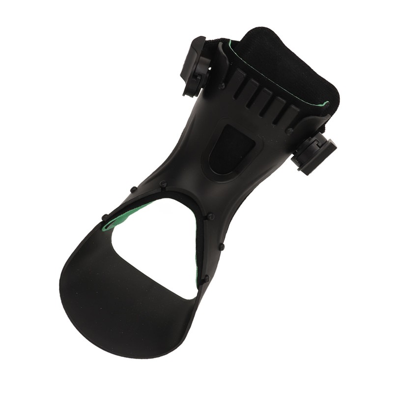 Left Foot Drop Brace Lightweight Foot Orthosis Support Adjustable Straps