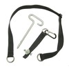 Frabill Universal Anchor Kit | Portable Anchor Kit to Secure