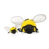 Generisch SKOGSDUVA Stuffed Toy Bumble Bee Black / Yellow in