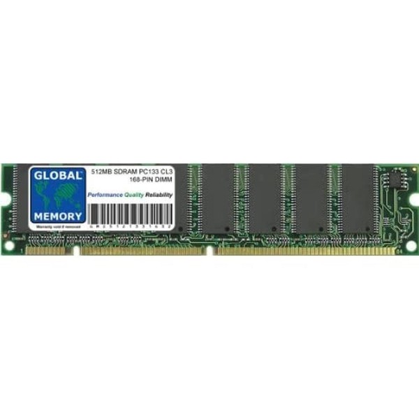 512MB PC133 133MHz 168-PIN SDRAM DIMM MEMORY RAM FOR PC