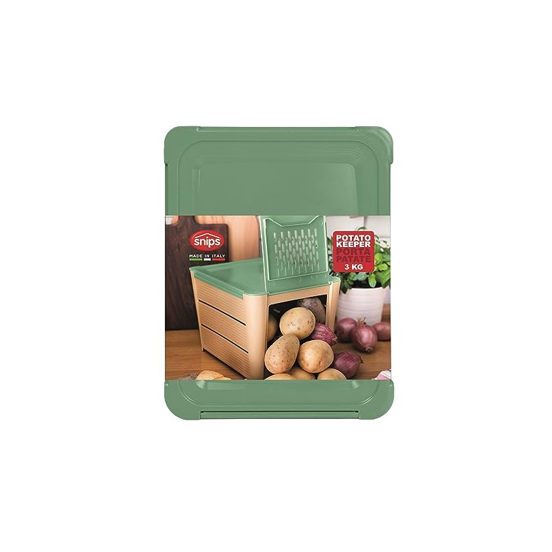 SNIPS 000500 Keeper, 3 KG, 20x25,5x17,5 Cm, Food Stotage Container