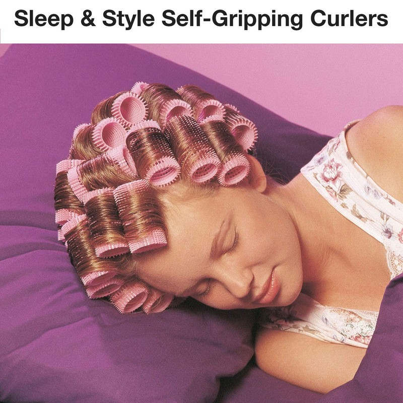 Olivia Garden Nite Curl Self-Gripping Curler For Setting While Sleeping