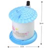 iplusmile 5Pcs Creative House Shaped Toothpick Dispenser Automatic Toothpick Holder