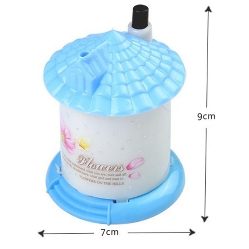iplusmile 5Pcs Creative House Shaped Toothpick Dispenser Automatic Toothpick Holder