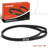 A-Premium Engine Serpentine Drive Belt Compatible with Ram 2500, 3500,