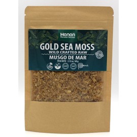 Hanan-Peru Gold Sea Moss (Musgo de Mar)  60 Grs.