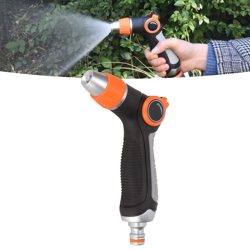 Garden Hose Nozzle Hose Rotating Adjustment Hose Thumb Sprayer for