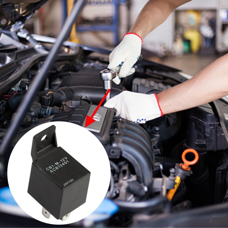 CB1-M-12V ACB13401 40A 5pins Automotive Relay