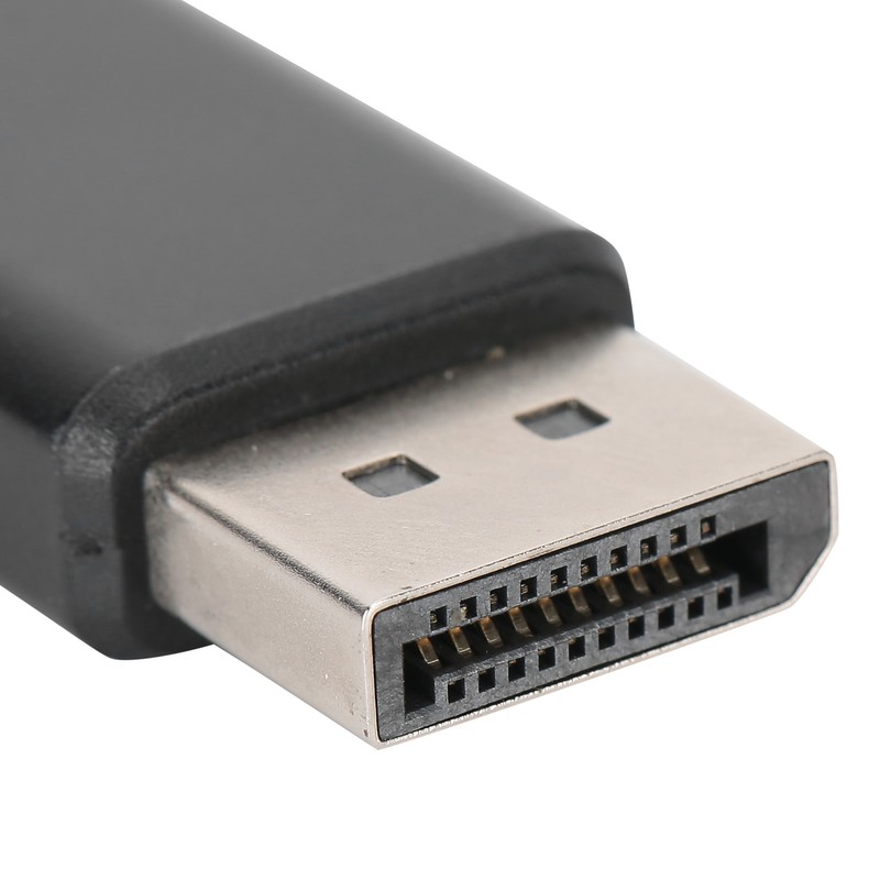 2Pcs DP Male to HDMI Female Adapter Converter Transformer for