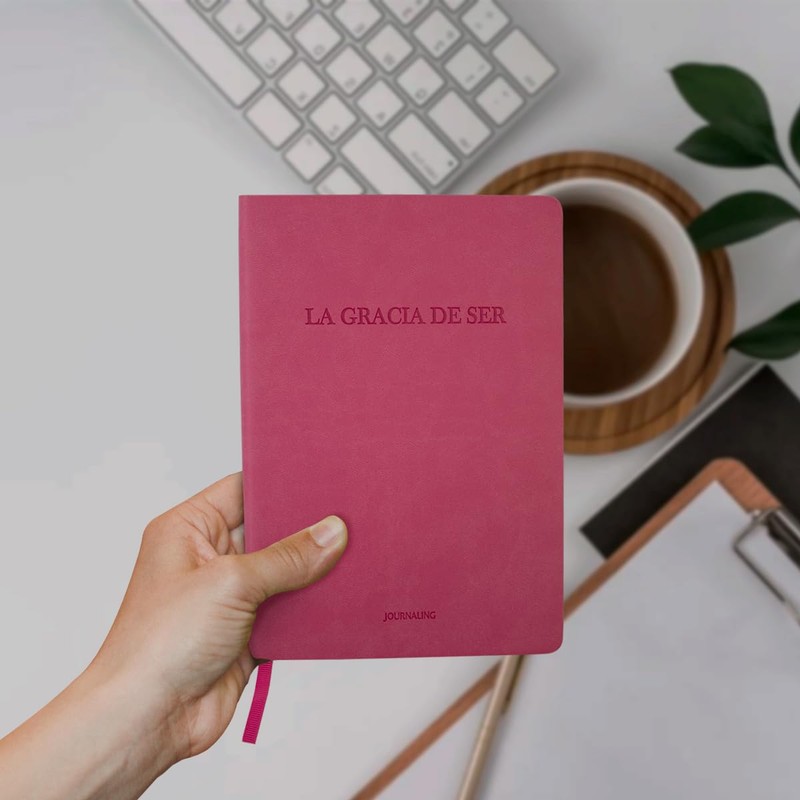 HAB Diario Personal Journaling La Gracia de Ser Libreta De