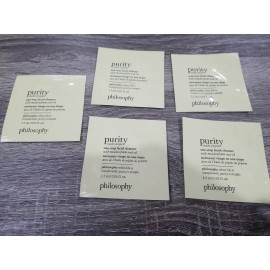 PHILOSOPHY 5 PHILOSOPHY PURITY MADE SIMPLE ONE STEP FACIAL CLEANSER 1.5 ML / 0.05 FL OZ NEW