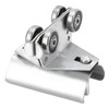 Stainless Steel Track Roller Wheel Trolley 24mm Pulley Diameter Cable