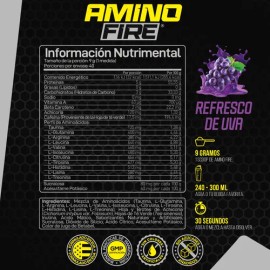 Forzagen Eaa Amino Fire 360g  Con L-glutamina  Energía                                                                                                